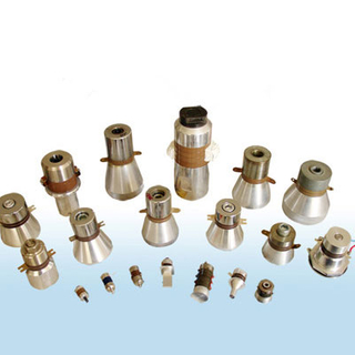 Ultrasone transducer voor lassen en boren 