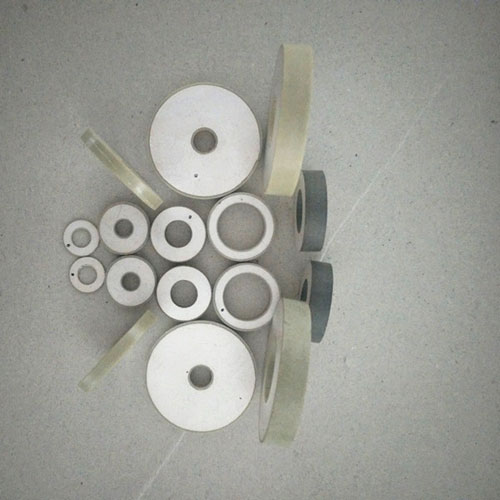 Piëzo-elektrische keramische ringelement PZT-8 voor ultrasone transducer