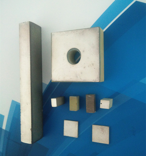 Groot speciaal gevormde piëzo-elektrisch keramisch product