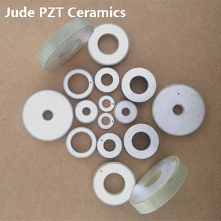 Piëzo-elektrische keramiekringcomponent PZT-81-materiaal