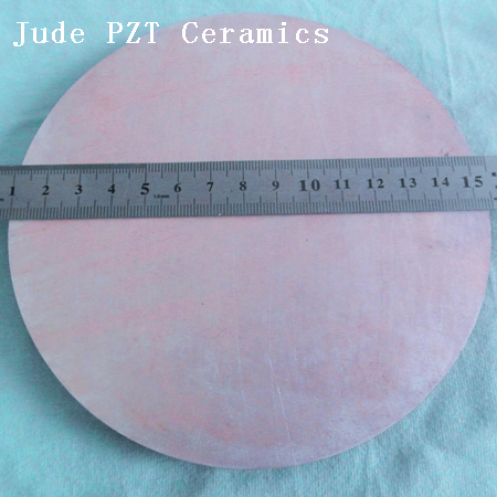 Piëzo-elektrische keramische schijfcomponenten PZT-51 voor Flowmeter-sensor
