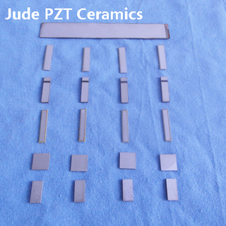 piëzo -elektrische keramiek rechthoekcomponenten leverancier van piëzoceramic