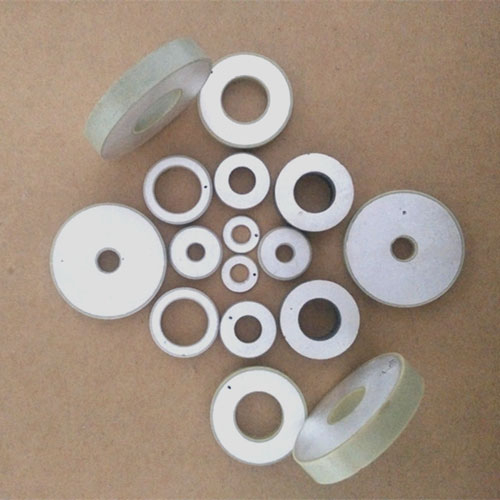 Ultrasone snijstransducer piëzo-elektrische keramische ring P-8 materiaal