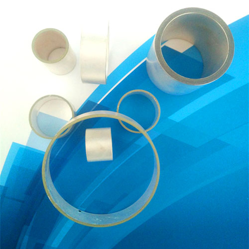 Piëzo-elektrische keramische buis/cilinder PZT-4 ultrasone foutdetectie