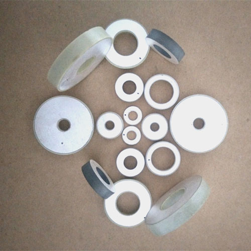Piëzo-elektrische keramische ringcomponenten P-81 piëzo-elektrisch bedrijf