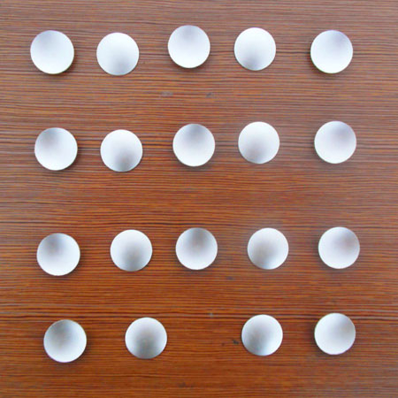 Piëzo -elektrische keramische sferische pet voor ultrasone schoonheidsinstrument PZT Ceramic Company