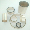 Piëzo-elektrische keramische buis/cilindercomponent PZT-4 piëzo-elektrisch bedrijf
