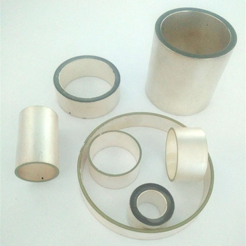 Piëzo-elektrische keramische buis/cilindercomponent PZT-4 piëzo-elektrisch bedrijf