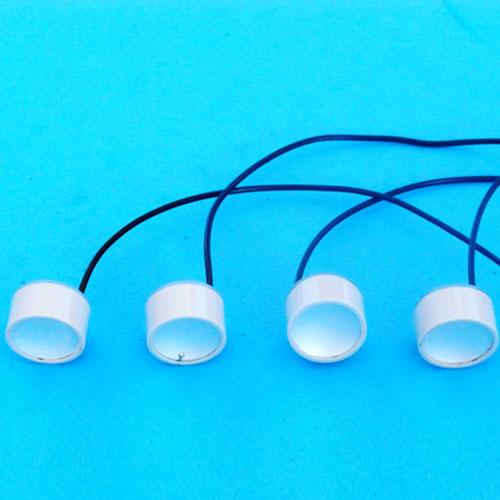 Piëzo -elektrische transducer voor gerichte ultrasone transducer