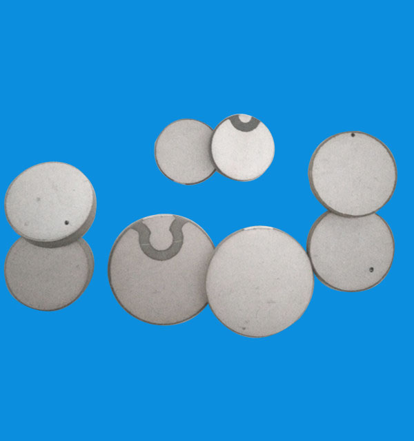 Piëzo-elektrische keramische schijven component PZT-51