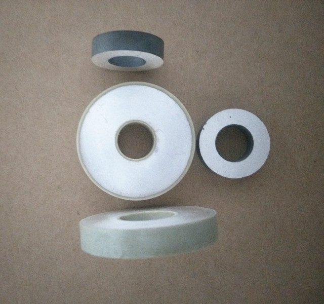 PZT piëzo -elektrische keramiekringen voor ultrasone transducer Jude Fabricage
