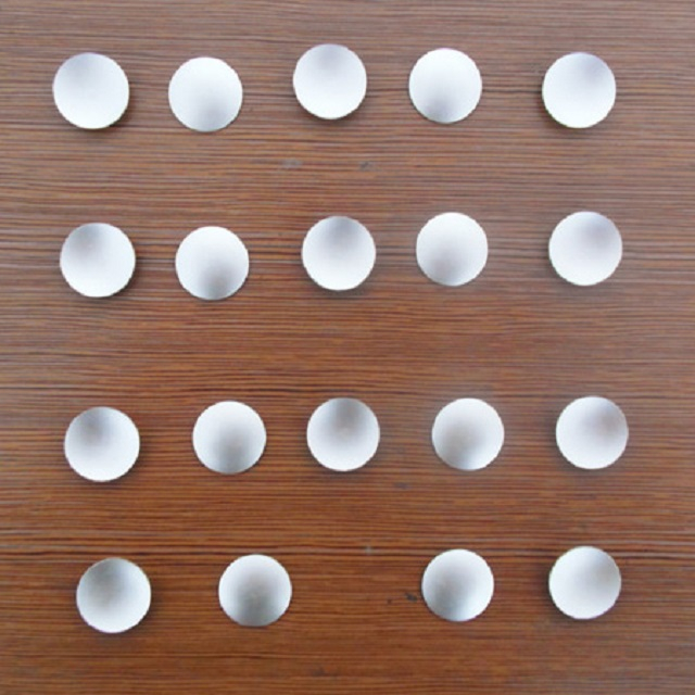 PZT Piëzo -elektrische keramiek Hifu Sferical Cap voor ultrasone schoonheid