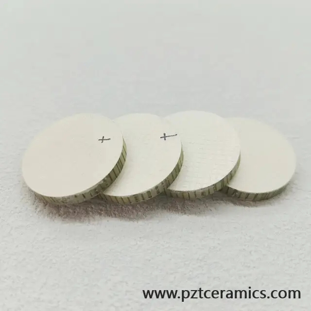 1-3 type pi&euml;zo-elektrisch composietmateriaal