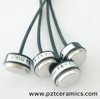 Ultrasone sensorstroomsensor