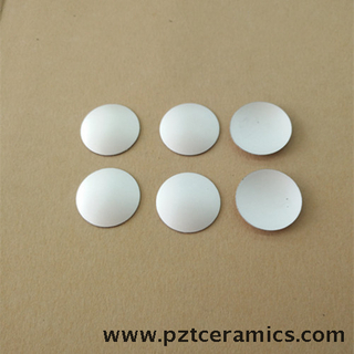 Piëzo -elektrische keramische sferische kroon voor ultrasone gerichte transducer