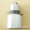 Ultrasone transducer voor ultrasone lasmachine