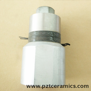 Ultrasone transducer voor ultrasone lasmachine