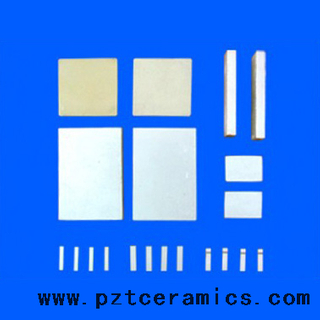 piëzo -elektrische keramische rechthoekcomponent piëzoceramische fabrikant