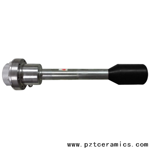 Akoestische transducer echografie -transducer