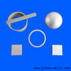 Piëzoceramic grote speciaal gevormde component