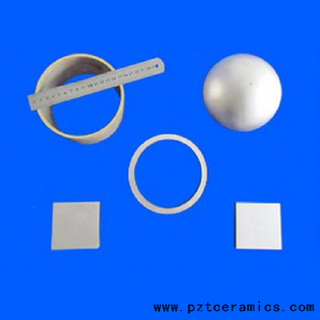 Piëzoceramic grote speciaal gevormde component