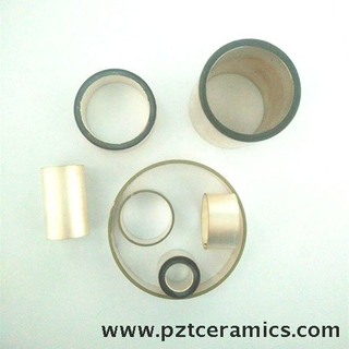 Piëzo -elektrische keramische buiscomponent