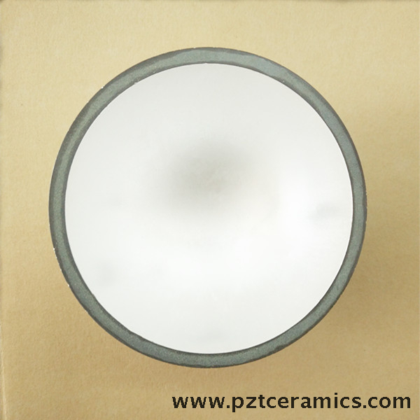 Piëzo -elektrische keramische bol en Hemishperes