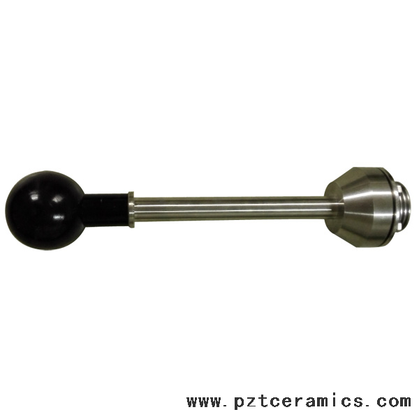 Ultrasone akoestische transducer onderwatertransducer