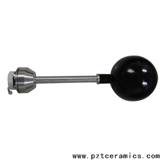 Ultrasone akoestische transducer