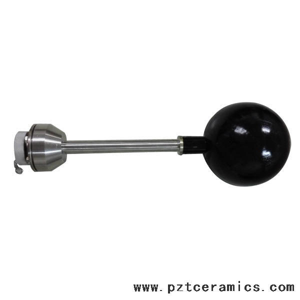 Ultrasone akoestische transducer