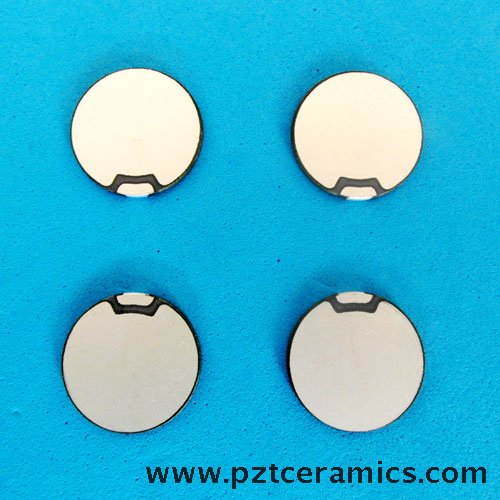 Piëzo -elektrische schoonheidswafel