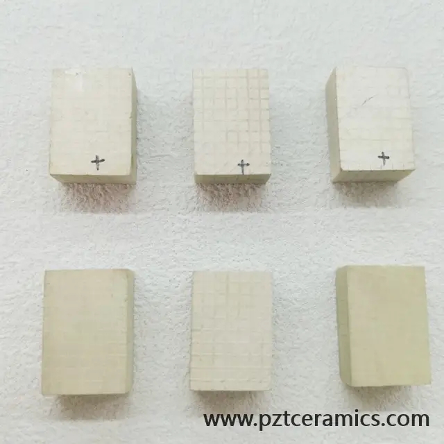 1-3 type pi&euml;zo -elektrisch composietmateriaal -1