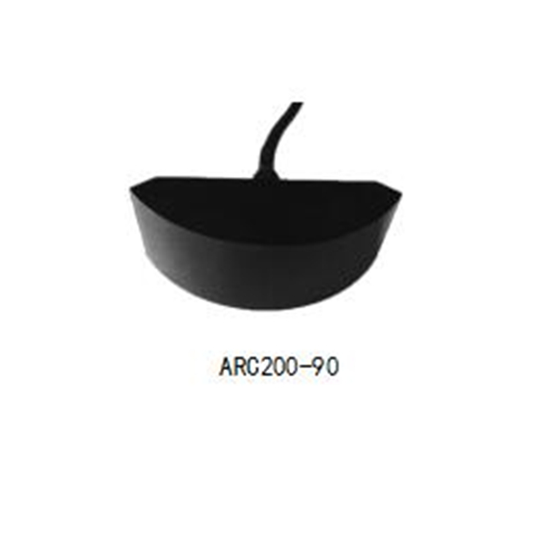 Boog array transducer piëzo -elektrisch composietmateriaal voor onderwatertransducer