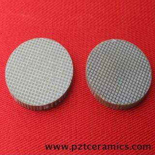 Piëzo -elektrisch composietmateriaal echografie -transducer