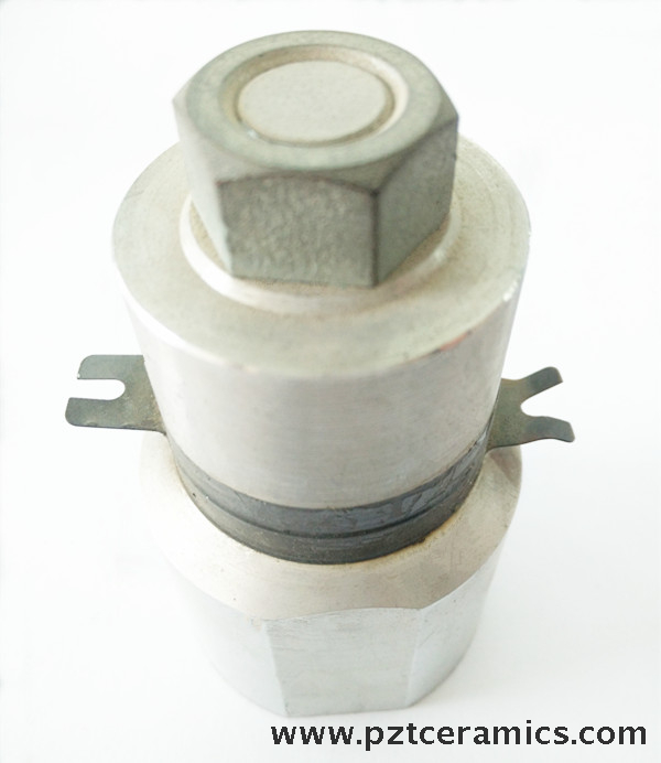 Ultrasone transducer voor ultrasone lasmachine
