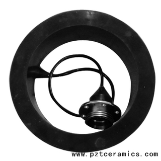 Onderwater transducer ultrasone transducer