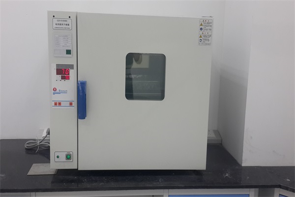 Elektrische drogen oven met geforceerde convectie. Jpg