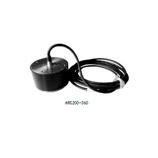 Boog array transducer piëzo -elektrisch composietmateriaal voor onderwatertransducer