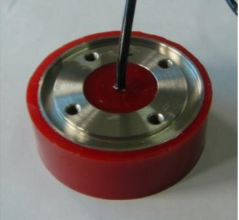 Piëzo -elektrische composiet transducer echografie -transducer 