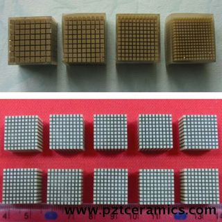 Composiet materiaalproducten onder water detectie
