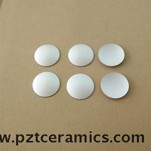 Piëzo -elektrische keramische bolvormige capgericht kristal