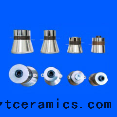 ultrasone transducer voor reiniging