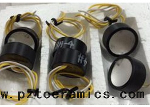 Ultrasone transducer voor ultrasone messen piëzo -elektrische ceramiekmannerfabricage