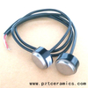 Ultrasone warmtewaterstroommetersensor