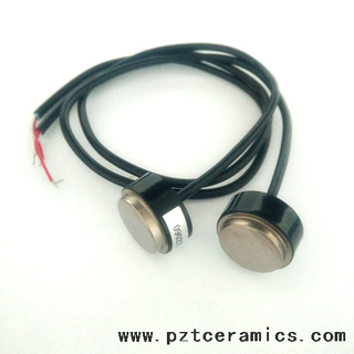Sensor voor ultrasone stromingsmeter