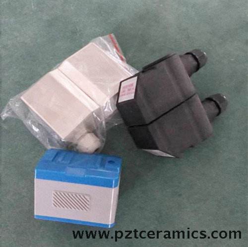 Ultrasone klem-op flowmeter 