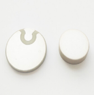 PZT Disc Piëzoceramic PZT-4-materiaal voor ultrasone sensor