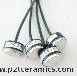 China piëzo -elektrische keramische stromingssensor
