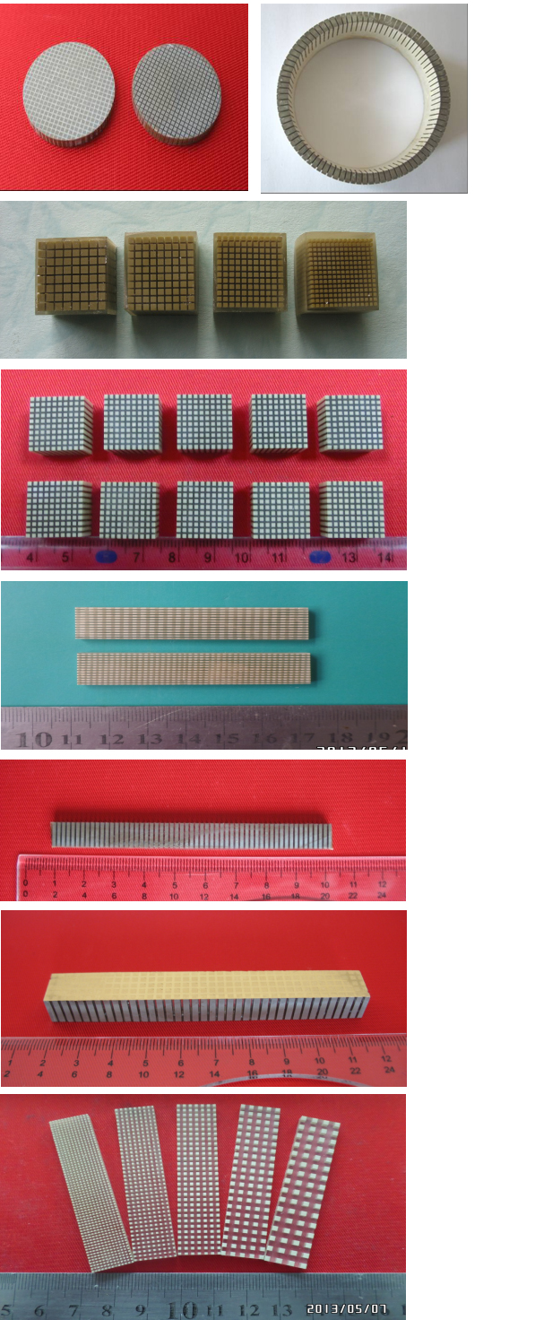 pi&euml;zo-elektrische composieten-materialen