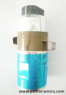 Ultrasone lastransducer